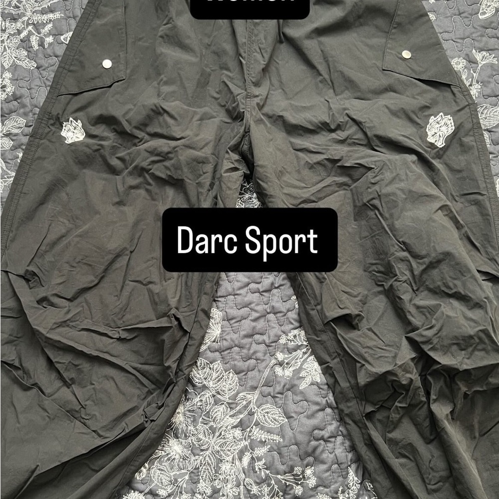 Darc Sport Charcoal Cargo Trousers